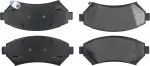 10606990 - : Posi Quiet Extended Wear Brake Pads with Shims and Hardware for Centric Parts Image