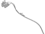 CV6Z18812DA - Electrical: Antenna Cable for Ford: Escape Image