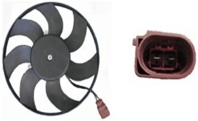 CFF188000S - Cooling Systems: Engine Cooling Fan for Mahle Image