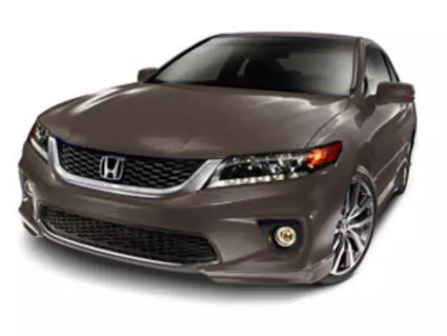 8F01T3L170 - Body: Underbody Spoiler, Coupe for Honda: Accord Image