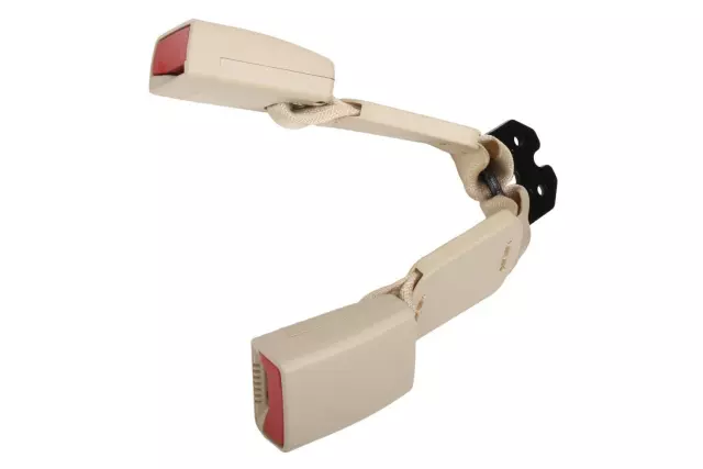 19330997 - : Cashmere Rear Driver Side Seat Belt with Buckle for GM Image