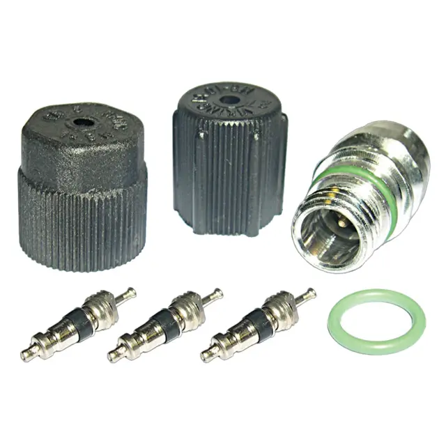 1311422 - Air Conditioning &amp; Heat: A/C System Valve Core and Cap Kit for GLOBAL PARTS DISTRIBUTORS Image