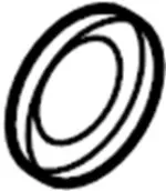 39752ET03B - : Service File  Dust Shield for Infiniti Image