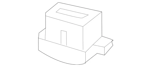 5453123 - Panelling: Ret. Frame, Contact Ins for Mercedes-Benz: 300C, 300CD, AMG GT 43, AMG GT 53, AMG GT 63, AMG GT 63 S, C300, C43 AMG, C63 AMG S E Performance, CLE300, CLE450, CLE53 AMG, CLS450, CLS53 AMG, E300, E350, E400, E43 AMG, E450, E53 AMG, E63 AMG S, GLC300, GLC350e, GLC43 AMG, GLC63 AMG S E Performance Image image
