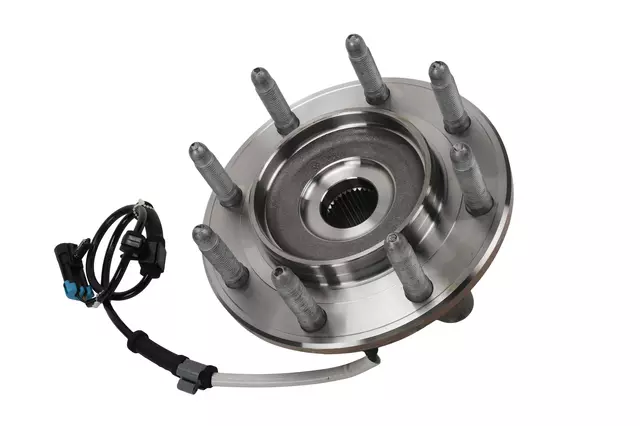 19419501 - Brakes: Hub &amp; Bearing for Cadillac: Escalade, Escalade EXT | Chevrolet: Avalanche 1500, Avalanche 2500, Silverado 1500, Silverado 1500 Classic, Silverado 1500 HD, Silverado 1500 HD Classic, Silverado 2500, Silverado 2500 HD, Silverado 2500 HD Classic, Silverado 3500, Silverado 3500 Classic, Suburban 1500, Suburban 2500, Tahoe | GMC: Sierra 1500, Sierra 1500 Classic, Sierra 1500 HD, Sierra 1500 HD Classic, Sierra 2500, Sierra 2500 HD, Sierra 2500 HD Classic, Sierra 3500, Sierra 3500 Classic, Yukon, Yukon XL 1500, Yukon XL 2500 | Hummer: H2 Image