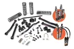 JSPEC174PES - : J-Konnect 2" Lift Kit | Fox 2.5 Performance Elite Shocks for JKS Image
