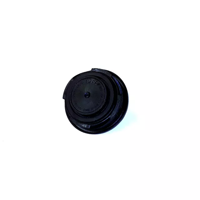 6K103485D - Engine: Filler Cap for Volkswagen: Arteon, Atlas, Atlas Cross Sport, Beetle, Golf, Golf Alltrack, Golf R, Golf SportWagen, GTI, Jetta, Passat, Tiguan Image