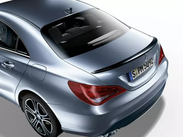 117793018828 - Exterior: Carbon Fiber Rear Spoiler for Mercedes-Benz Image