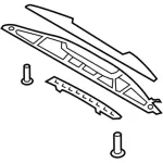GD9Z54402A34AL - : Rear Trim for Lincoln: Continental Image