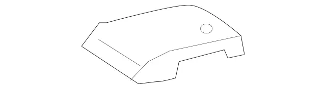 16492445378K67 - Body: End Cover for Mercedes-Benz Image