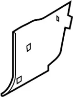 66901CR900 - : Side Panel for INFINITI: M45 Image