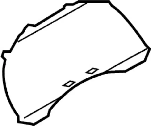 248131BA0A - Body: Cluster Lens for INFINITI: EX35, EX37, QX50 Image