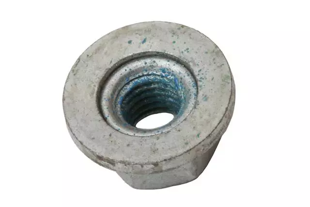 15685230 - Electrical: Lock Nut for Buick: Rainier | Chevrolet: Blazer, Colorado, S10, Trailblazer, Trailblazer EXT | GMC: Canyon, Envoy, Envoy XL, Envoy XUV, Jimmy, Sonoma | Hummer: H3, H3T | Oldsmobile: Bravada Image