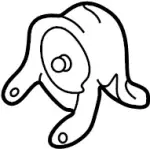 112207J401 - : Mount for Infiniti Image