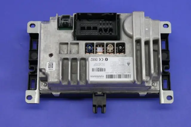 68224562AF - : Multi Media Radio for Mopar Image