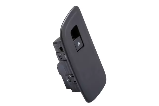 90872983 - : Jet Black Front Passenger Side Door Switch Bezel for GM Image