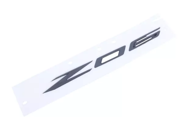 85609031 - Body: Nameplate for Chevrolet: Corvette Image