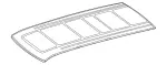4476570500 - Body: Roof Panel for Mercedes-Benz Image