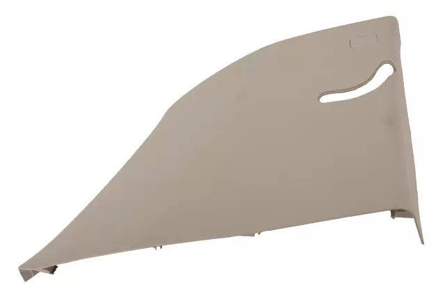 Shale Driver Side Body Lock Pillar Upper Trim Panel - GM (23229792)