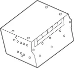 259151PP0A - : Radio for INFINITI: QX56 Image