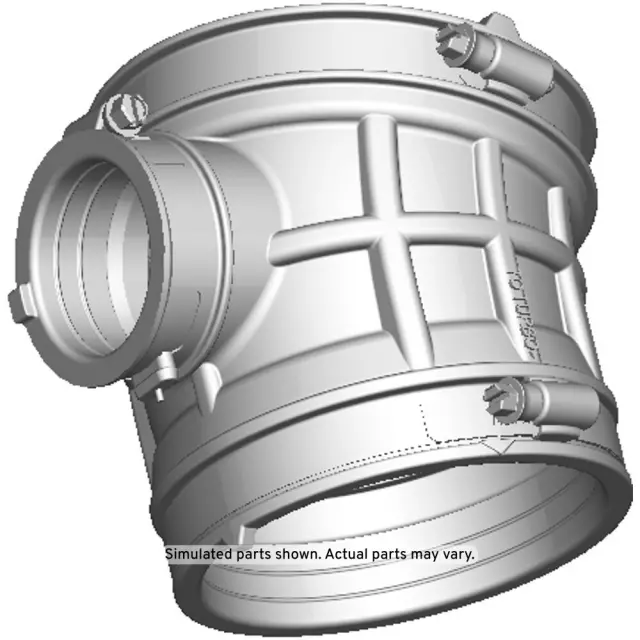 85013706 - : Part# 85013706 Duct for Chevrolet: Silverado 2500 HD | GMC: Sierra 2500 HD Image