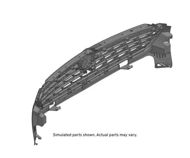 84899924 - Body: Grille Assembly for Buick: Envision Image