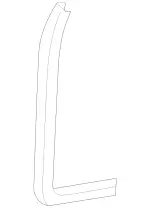 20869701519B56 - Body: Edge Guard for Mercedes-Benz Image