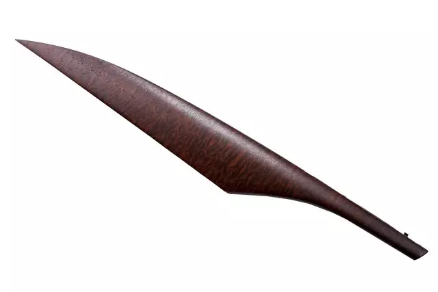 23205674 - : Rear Driver Side Door Trim Panel Applique in Natural Sapele for Cadillac: CTS Image