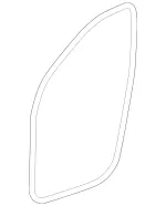 1647201278 - Front Doors: Seal for Mercedes-Benz Image
