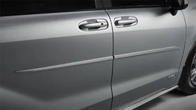 PT83K0821023 - Exterior: Moldings, Body Side, Wind Chill Pearl for Toyota Image