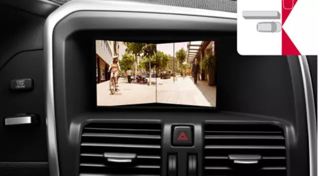 9487189 - : Parking Assistance Front Blind View Camera for Volvo Image