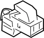 25411ZW11A - Body: Window Switch for INFINITI: QX56 Image