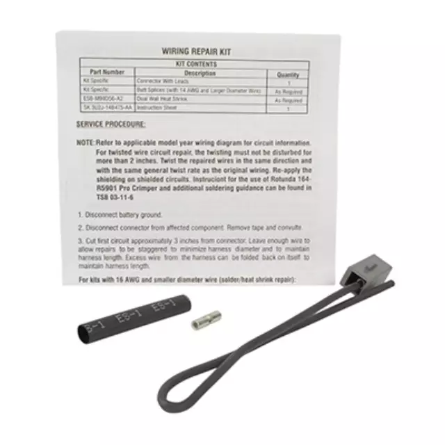 Wire Assembly - Ford (3U2Z-14S411-HNA)