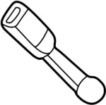 86842AQ101 - : Buckle for Infiniti Image