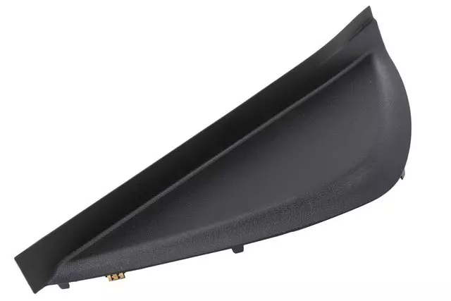 Jet Black Driver Side Instrument Panel Outer Trim Cover - GM (42354779)
