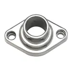 4816 - : Edelbrock Straight Polished Aluminum Waterneck for Chevy 4.3L V6 &amp; Chevy V8 for Edelbrock Image