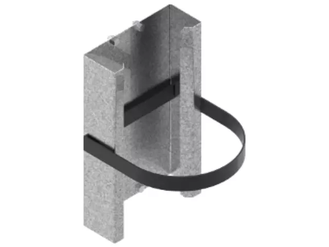 19419010 - Cargo Management: Van Storage Cylinder Mount for Chevrolet: Express 2500, Express 3500, Express 4500 | GMC: Savana 2500, Savana 3500, Savana 4500 Image