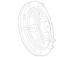 2478201400 - Electr. System: Speaker for Mercedes-Benz: 180b, CLA250, EQB 250+, EQB 300, EQB 350, GLA250, GLA35 AMG, GLA45 AMG, GLB250, GLB35 AMG Image