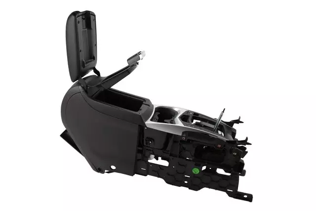 22885134 - : Jet Black Front Floor Console for GM Image