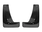 120077 - : MudFlap No-Drill DigitalFit® for WeatherTech Image