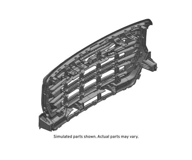 84941208 - : Primed Front Grille Kit for GM Image