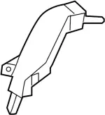 242724GA0B - : Protector for INFINITI: Q50 Image