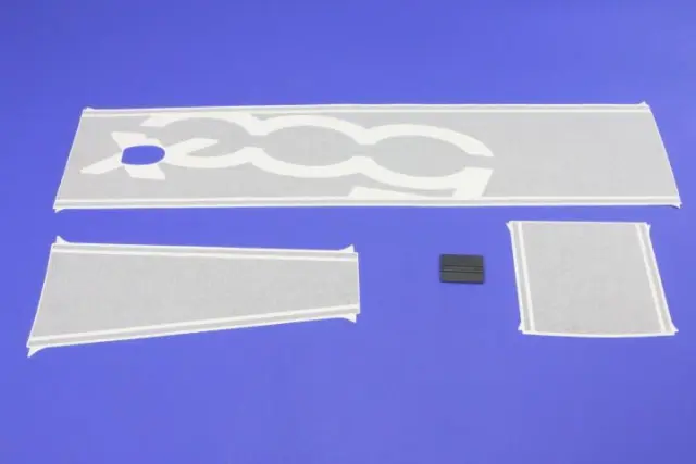68263352AA - Exterior Accessories: Decal, Bodyside for Mopar Image