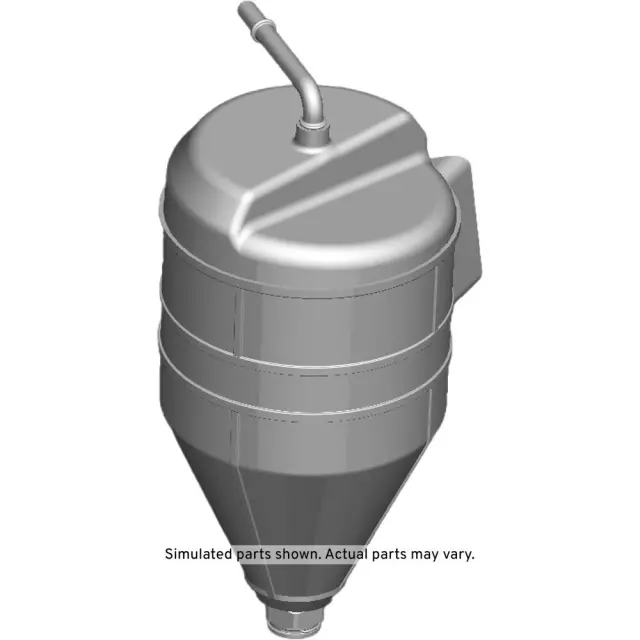 12629422 - Cooling System: Tank for Chevrolet: Corvette Image