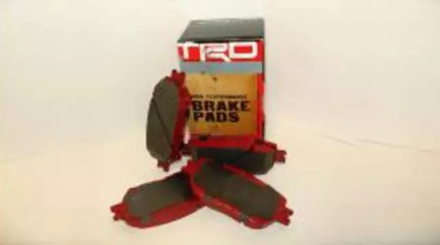 TRD, Brake Pads - Toyota (PTR09-89111)