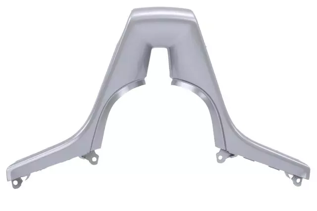 Polar Silver Steering Wheel Spoke Lower Cover - GM (95129795)