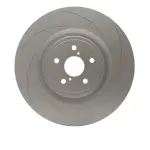 61475037D - : DFC GEOSPEC Coated Rotor - Slotted for DYNAMIC FRICTION Image