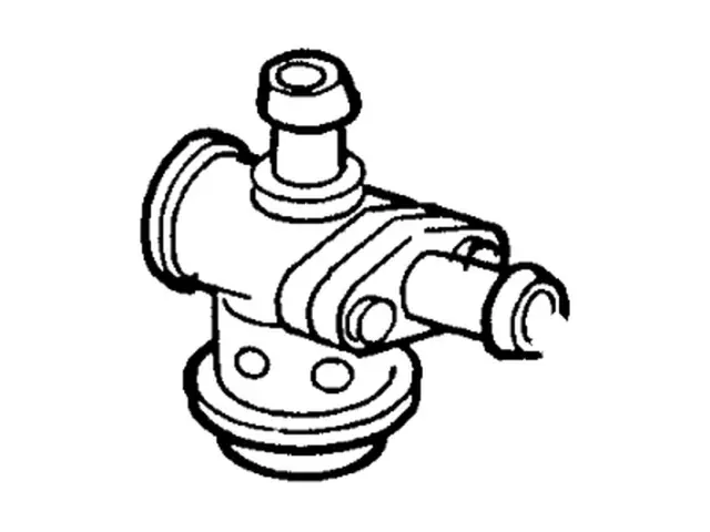CX899 - Emission System: Control Valve for Ford: Bronco, Country Squire, F-150, F-250, F-350, LTD, LTD Crown Victoria, Mustang, Thunderbird | Lincoln: Continental, Mark VII, Town Car | Mercury: Colony Park, Cougar, Grand Marquis, Marquis Image