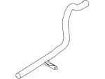 AR3Z5A212B - Exhaust: Exhaust Pipe for Ford: Mustang Image