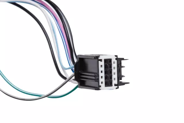 Black Driver Side Mirror - GM (25831194)